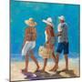 Beach Buddies-Julie DeRice-Mounted Art Print