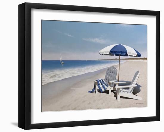 Beach Bum-Zhen-Huan Lu-Framed Giclee Print