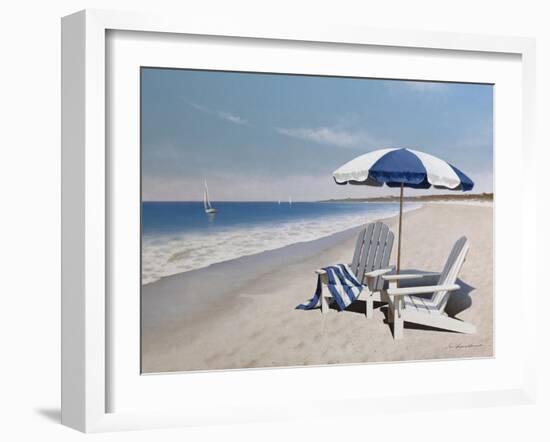 Beach Bum-Zhen-Huan Lu-Framed Giclee Print