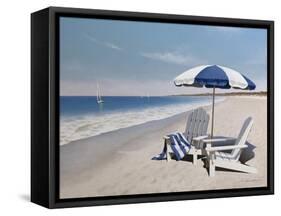 Beach Bum-Zhen-Huan Lu-Framed Stretched Canvas