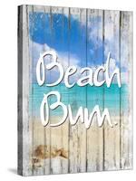 Beach Bum-Tina Lavoie-Stretched Canvas