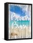 Beach Bum-Tina Lavoie-Framed Stretched Canvas