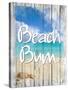 Beach Bum-Tina Lavoie-Stretched Canvas