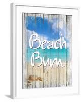 Beach Bum-Tina Lavoie-Framed Giclee Print