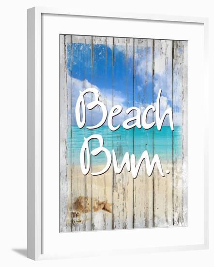 Beach Bum-Tina Lavoie-Framed Giclee Print