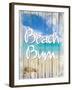 Beach Bum-Tina Lavoie-Framed Giclee Print