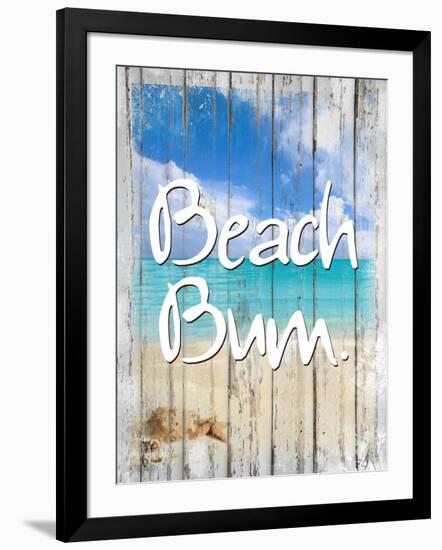 Beach Bum-Tina Lavoie-Framed Giclee Print