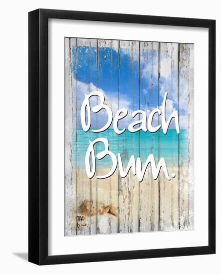 Beach Bum-Tina Lavoie-Framed Giclee Print