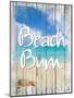 Beach Bum-Tina Lavoie-Mounted Giclee Print
