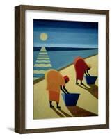 Beach Bums, 1997-Tilly Willis-Framed Giclee Print