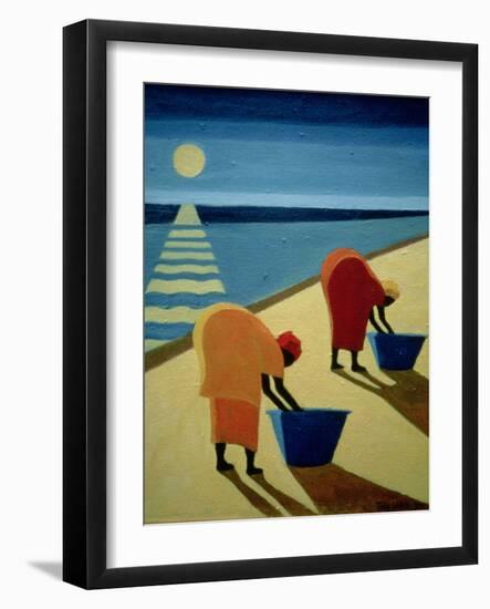 Beach Bums, 1997-Tilly Willis-Framed Giclee Print