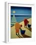 Beach Bums, 1997-Tilly Willis-Framed Giclee Print