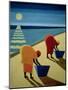 Beach Bums, 1997-Tilly Willis-Mounted Giclee Print