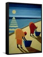 Beach Bums, 1997-Tilly Willis-Framed Stretched Canvas