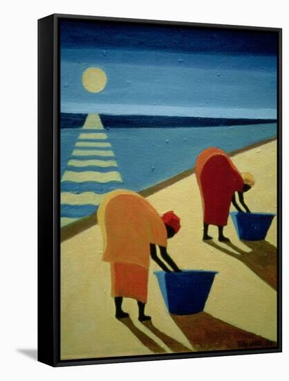 Beach Bums, 1997-Tilly Willis-Framed Stretched Canvas