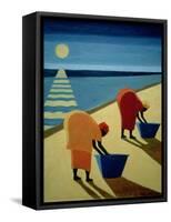 Beach Bums, 1997-Tilly Willis-Framed Stretched Canvas