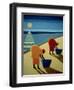 Beach Bums, 1997-Tilly Willis-Framed Giclee Print