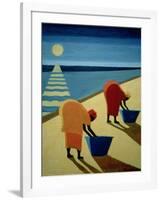 Beach Bums, 1997-Tilly Willis-Framed Giclee Print