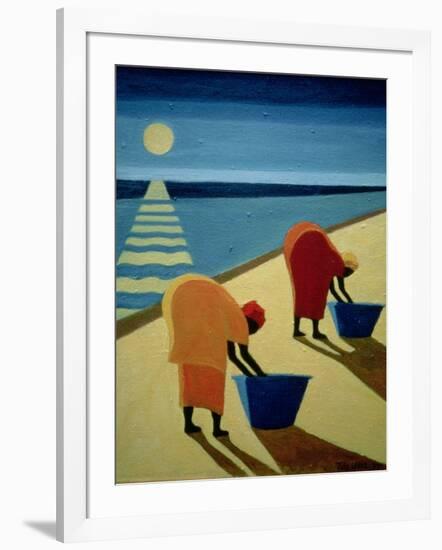 Beach Bums, 1997-Tilly Willis-Framed Giclee Print