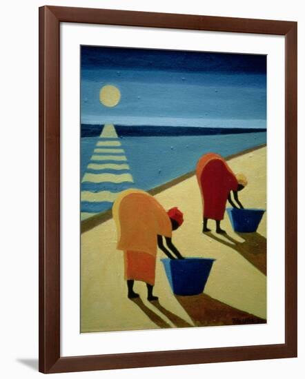 Beach Bums, 1997-Tilly Willis-Framed Giclee Print