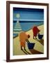 Beach Bums, 1997-Tilly Willis-Framed Giclee Print