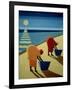 Beach Bums, 1997-Tilly Willis-Framed Giclee Print