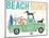 Beach Bums Truck I-Michael Mullan-Mounted Art Print