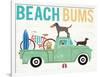 Beach Bums Truck I-Michael Mullan-Framed Art Print