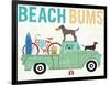 Beach Bums Truck I-Michael Mullan-Framed Art Print