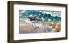 Beach Bums-Randy McGovern-Framed Art Print