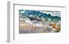 Beach Bums-Randy McGovern-Framed Art Print