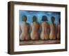 Beach Bums-Leah Saulnier-Framed Giclee Print