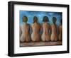 Beach Bums-Leah Saulnier-Framed Giclee Print