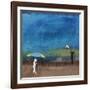 Beach Bums-Clayton Rabo-Framed Giclee Print