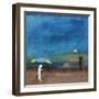 Beach Bums-Clayton Rabo-Framed Giclee Print