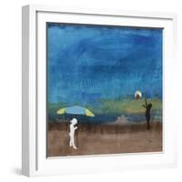 Beach Bums-Clayton Rabo-Framed Giclee Print