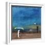 Beach Bums-Clayton Rabo-Framed Giclee Print