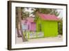 Beach Bungalow, Princess Cays, Eleuthera, Bahamas-Lisa S. Engelbrecht-Framed Photographic Print