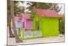 Beach Bungalow, Princess Cays, Eleuthera, Bahamas-Lisa S. Engelbrecht-Mounted Photographic Print