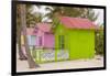 Beach Bungalow, Princess Cays, Eleuthera, Bahamas-Lisa S. Engelbrecht-Framed Photographic Print