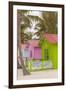 Beach Bungalow, Princess Cays, Eleuthera, Bahamas-Lisa S^ Engelbrecht-Framed Premium Photographic Print