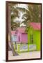 Beach Bungalow, Princess Cays, Eleuthera, Bahamas-Lisa S^ Engelbrecht-Framed Photographic Print