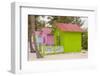 Beach Bungalow, Princess Cays, Eleuthera, Bahamas-Lisa S. Engelbrecht-Framed Photographic Print