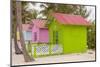 Beach Bungalow, Princess Cays, Eleuthera, Bahamas-Lisa S. Engelbrecht-Mounted Photographic Print