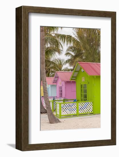 Beach Bungalow, Princess Cays, Eleuthera, Bahamas-Lisa S^ Engelbrecht-Framed Photographic Print