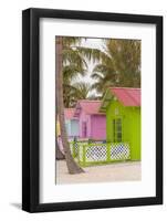 Beach Bungalow, Princess Cays, Eleuthera, Bahamas-Lisa S^ Engelbrecht-Framed Photographic Print