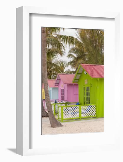 Beach Bungalow, Princess Cays, Eleuthera, Bahamas-Lisa S^ Engelbrecht-Framed Photographic Print