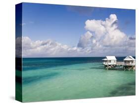 Beach Bungalows, Sandys Parish, Bermuda-Gavin Hellier-Stretched Canvas