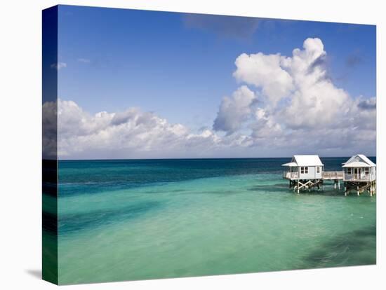 Beach Bungalows, Sandys Parish, Bermuda-Gavin Hellier-Stretched Canvas