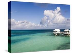 Beach Bungalows, Sandys Parish, Bermuda-Gavin Hellier-Stretched Canvas